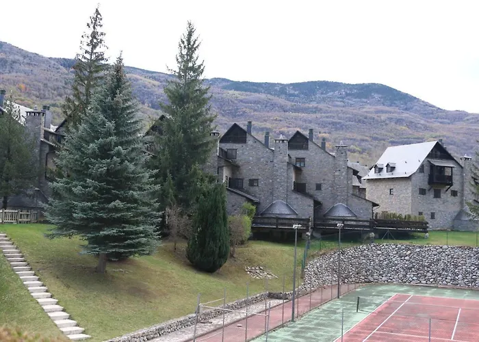 Urbanizacion Linsoles - Benasque Appartement